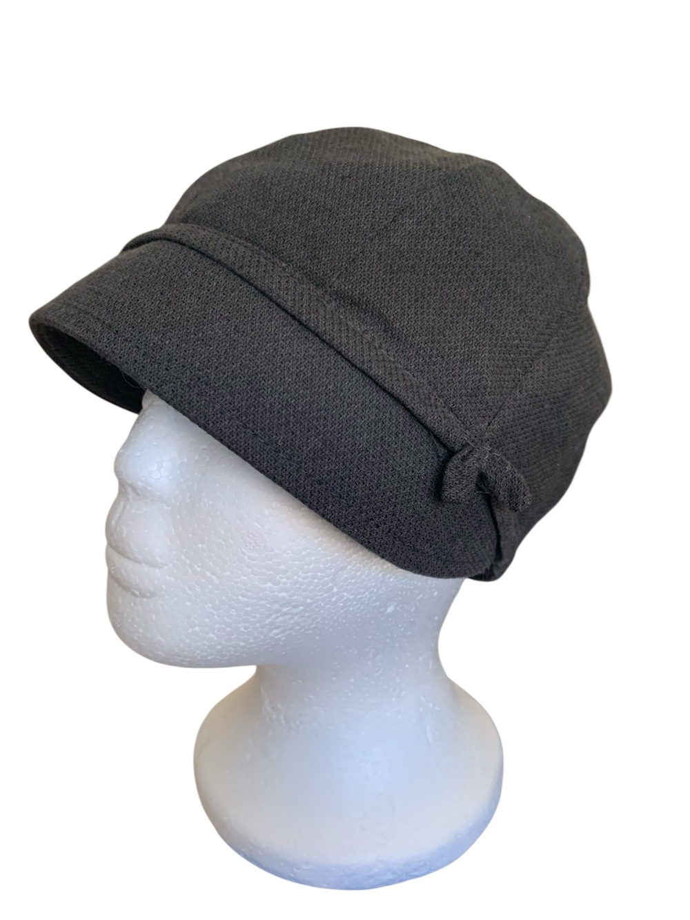 Goorin Bros Women’s Dark Gray Newsboy Cap Large Baker Boy Cabbie Hat